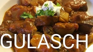 Folge 166 Ungarisches Gulasch  vegan kochen mit Jérôme Eckmeier [upl. by Eedolem838]