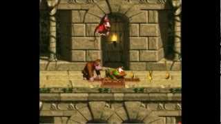 Donkey Kong Country Walkthrough 101 25  Millstone Mayhem [upl. by Aredna503]