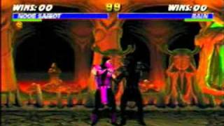 Mortal Kombat Trilogy Combo Video [upl. by Leaper]