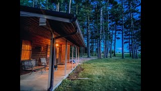 Welcome to Kishauwau Cabins near Starved Rock State Park [upl. by Inalel]