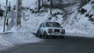 13 ° RALLYE di MONTE CARLO HISTORIQUE 2010 col de Turini [upl. by Tteraj]