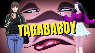 MAKA BABOY NA CHIKBOY ANG KALABAN OhAnimeRecapTagalog [upl. by Brainard]