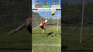 PRO FOOTBALLERS HEIGHT KICK CHALLENGE⚽️challenge football soccer foryou [upl. by Elfstan]