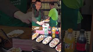 Camden Town Shopping amp food at Camden Market Walking Tour London England Short 47 [upl. by Madden827]