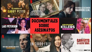 DOCUMENTALES DE ASESINATOS sin spoilers [upl. by Braeunig]