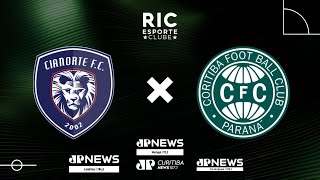 CIANORTE x CORITIBA  03032024  Campeonato Paranaense  AO VIVO [upl. by Aciretehs]