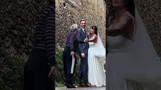 Accidentally Recorded The Most Wholesome Moment While Taking Wedding Photos in Italy 🥲 [upl. by Yrevi]