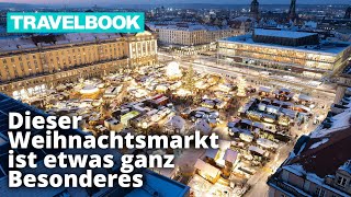 Dresdner Striezelmarkt Das ist der schönste Weihnachtsmarkt Deutschlands 2022  TRAVELBOOK [upl. by Hanser622]