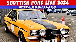 Hillman Avenger Tiger  Scottish Ford Live 2024 [upl. by Honniball]