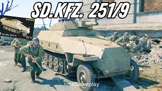 German SdKfz 2519 Event Vehicle Gameplay  Enlisted [upl. by Condon]