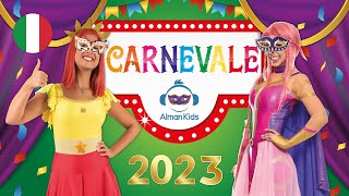 CARNEVALE 2023 🎊 🥳 con Lucilla Luli Pampín La Brigata Canterina e Nicole [upl. by Stutman895]