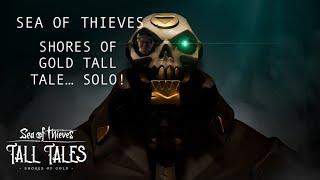 Shores of Gold Solo  Sea Of Thieves [upl. by Merfe]