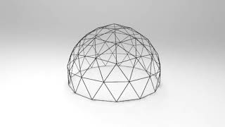 Richard Buckminster Fuller  SPOLETOSPHERE [upl. by Schulman]