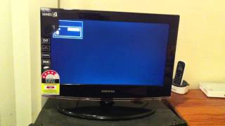 Samsung series 4 LCD TV HD version [upl. by Kincaid512]