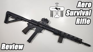 TNW Aero Survival Rifle ASR Review A Niche Rifle On The Canadian Market [upl. by Halilak519]