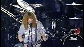 Megadeth  Moto Psycho Live In South Korea 2001 [upl. by Ahcurb]