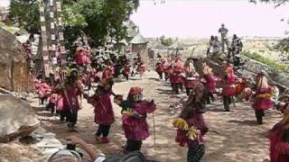 Dogon Mask dance part 2 [upl. by Triny]