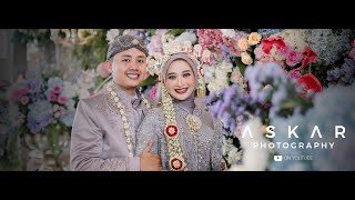 CINEMATIC WEDDING ATKHA amp DEFRI  PUSPA PESONA [upl. by Germann437]