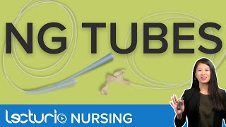 NG Tube Management Nursing Skills [upl. by Lanita224]