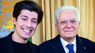 Ho conosciuto il PRESIDENTE Sergio Mattarella [upl. by Vivianne]