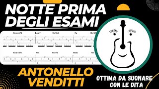 Notte prima degli esami Antonello Venditti Suonala con stile [upl. by Oab216]