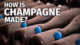 How Is Champagne Made StepByStep Guide to Methode Champenoise [upl. by Lisha]