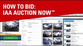 How to Bid IAA AuctionNow™ [upl. by Carlyle]