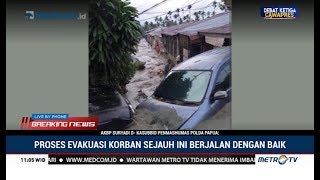 Tanah Longsor Terjadi di Kota Jayapura [upl. by Dulcine]