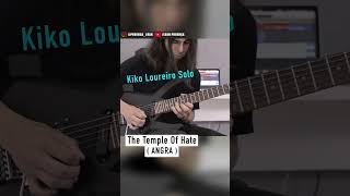 The Temple Of Hate  Angra kikoloureiro angra guitarcover [upl. by Gonroff163]