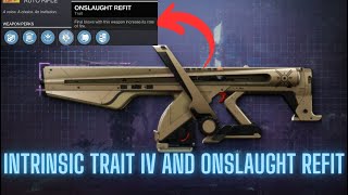 Choir of one intrinsic trait IV amp onslaught refit week 3 destiny 2 encore exotic mission guide [upl. by Mylor]