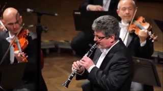 J M Molter Clarinet Concerto [upl. by Vernen]