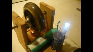 small Bedini motor 1 [upl. by Mikey]