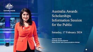 Sesi Informasi Beasiswa Australia Awards untuk Publik [upl. by Yeliw]