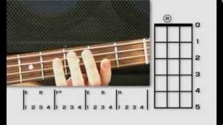 Here I Am To Worship  Bass Guitar lesson [upl. by Ullman]