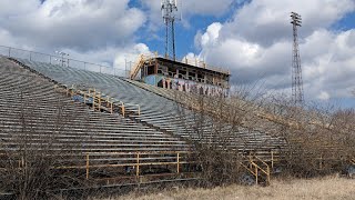 Exploring an Abandoned Stadium  Gary Indiana [upl. by Yadrahc]