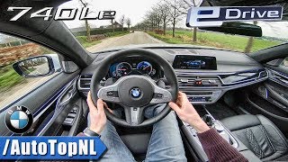 2018 BMW 7 Series 740Le xDrive POV Test Drive by AutoTopNL [upl. by Sirron]