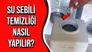 Su Sebili Temizliği Nasıl Yapılır EN PRATİK YÖNTEM [upl. by Ellerrehc]