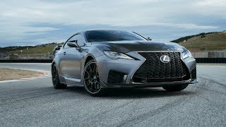 Lexus RCF Track Edition at Laguna Seca – FULL LAP [upl. by Ora]