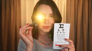 ASMR Realistic Cranial Nerve Exam [upl. by Enelrak408]