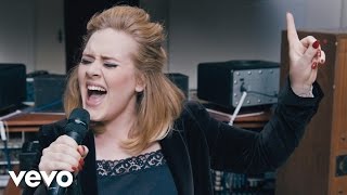 Adele  When We Were Young Live at The Church Studios [upl. by Spenser]