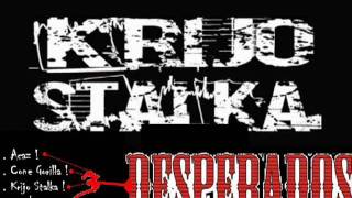 3 Desperados Cone Gorilla Acaz Krijo Stalka [upl. by Ahselef]