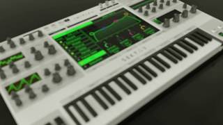 Sektor Hybrid Wavetable Synthesizer [upl. by Ferrigno609]