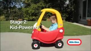 LITTLE TIKES Cozy Coupe 30th Anniversary [upl. by Ailuj]