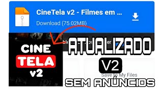 CineTela  Filmes e Séries APK v20 MOD Sem Anúncios Download [upl. by Hasile]