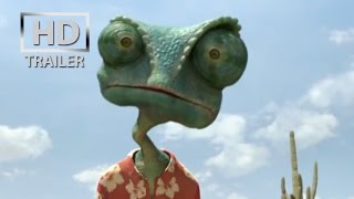 Rango  OFFICIAL trailer US 2011 [upl. by Eocsor]