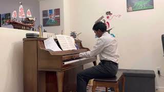 ABRSM Grade 8 video recording 1 [upl. by Straub]