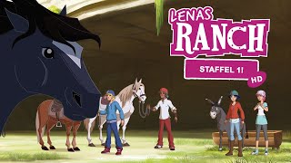 Lenas Ranch  Mistral 📣 Staffel 1 Folge 1 Teil 3 von 4 🐴 [upl. by Weaver578]