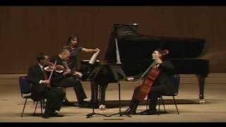 Piazzolla Invierno porteno Winter Piano trio [upl. by Atte]