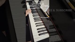 Easy No time to Dieviralvideo PHianonize thepianoguys Pianomonk [upl. by Mungo432]