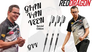 RD GIAN VAN VEEN AXIS SE DARTS Review [upl. by Sorenson]